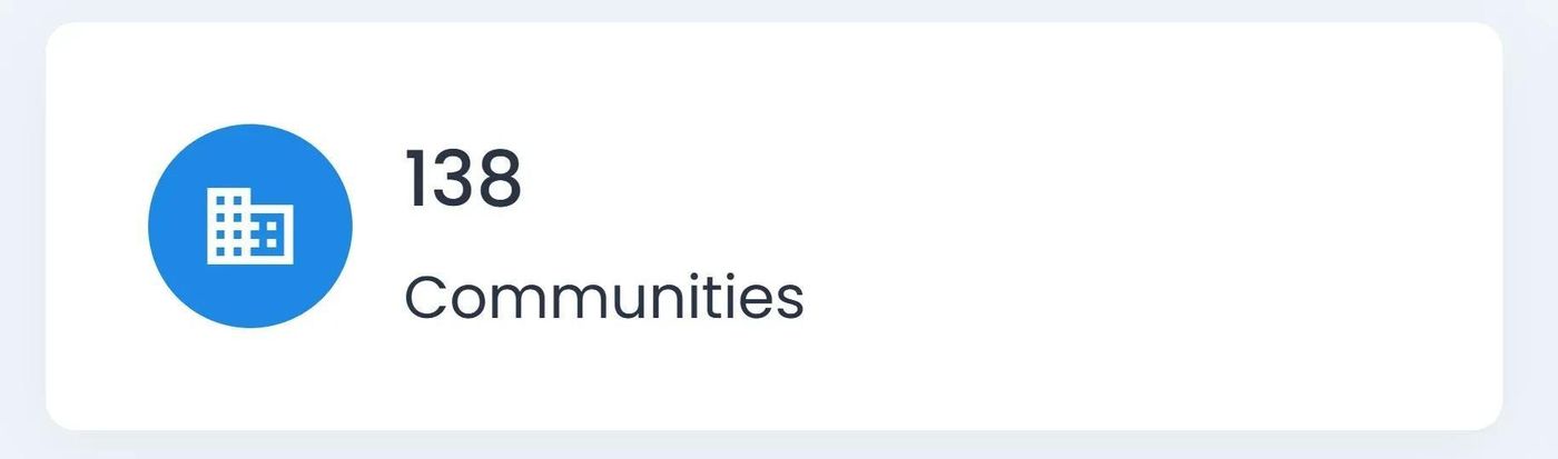 Communities Section